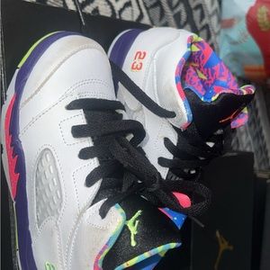 Jordan retro worn a couple of times